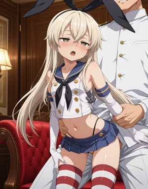 azusa PATREON Kantai Collection Shimakaze 285P - Page 114