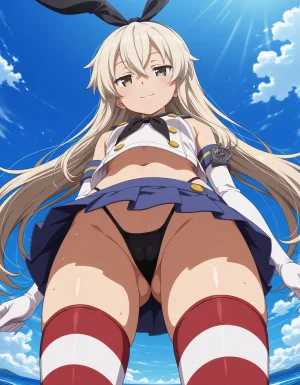 azusa PATREON Kantai Collection Shimakaze 285P - Page 3