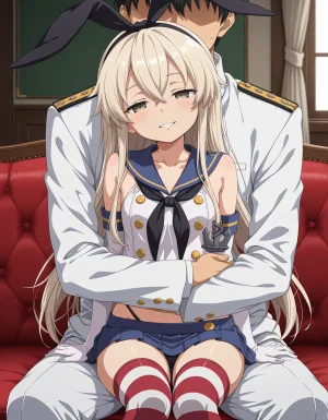 azusa PATREON Kantai Collection Shimakaze 285P - Page 33