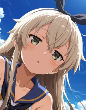 azusa PATREON Kantai Collection Shimakaze 285P - Page 4