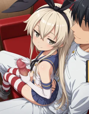 azusa PATREON Kantai Collection Shimakaze 285P - Page 49