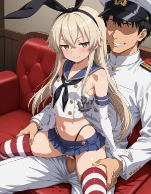 azusa PATREON Kantai Collection Shimakaze 285P - Page 67