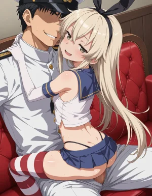 azusa PATREON Kantai Collection Shimakaze 285P - Page 73