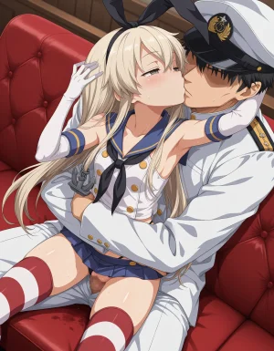 azusa PATREON Kantai Collection Shimakaze 285P - Page 86