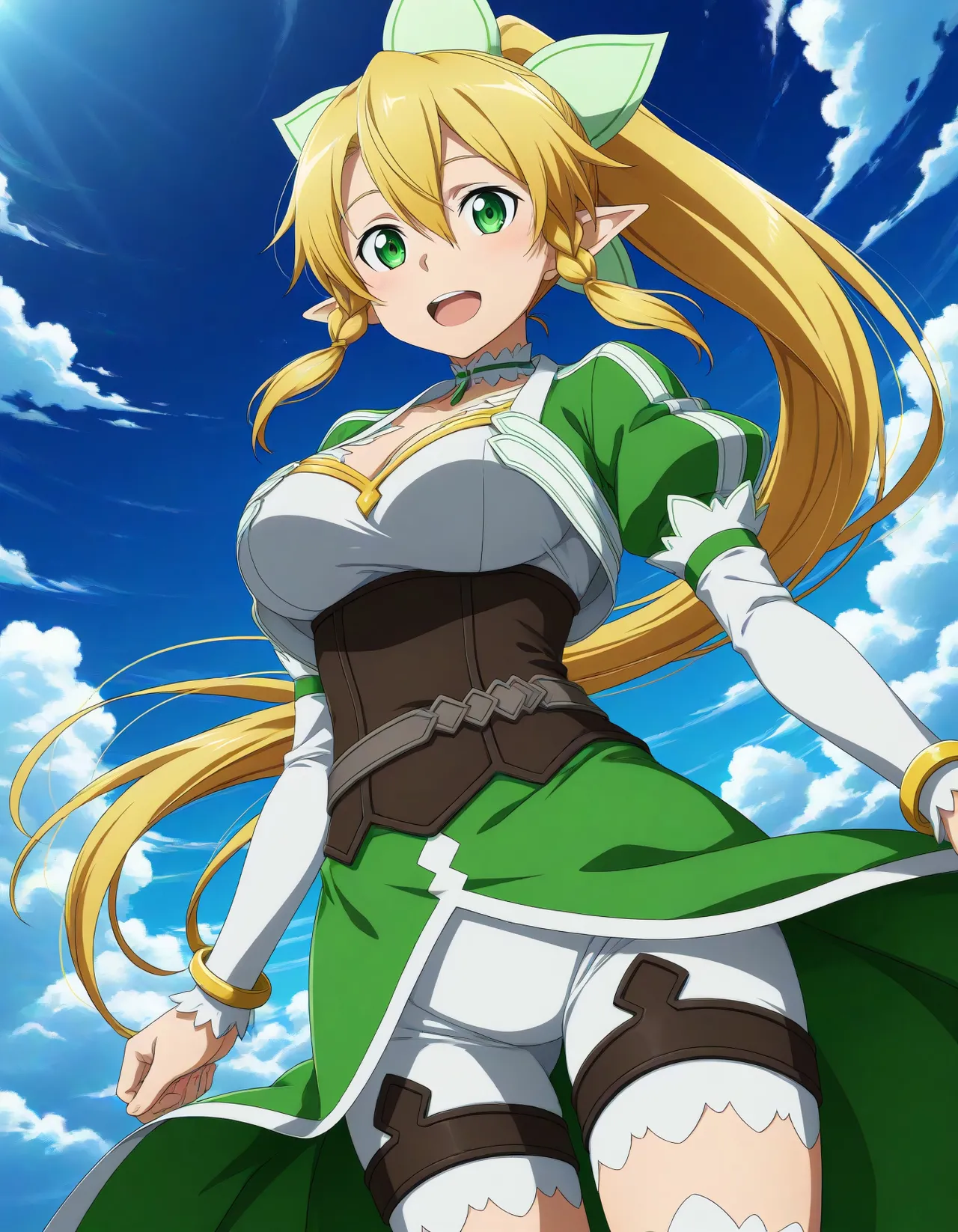 azusa PATREON Sword Art Online Leafa 202P - Image 1