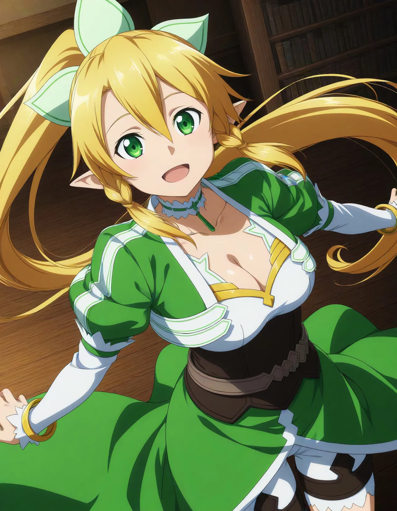 azusa PATREON Sword Art Online Leafa 202P - Image 2