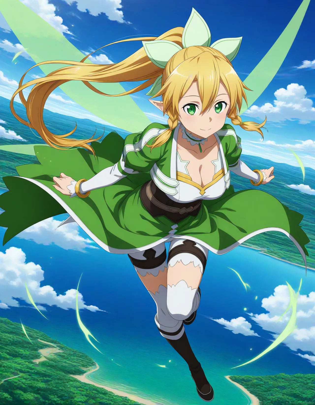 azusa PATREON Sword Art Online Leafa 202P - Image 3