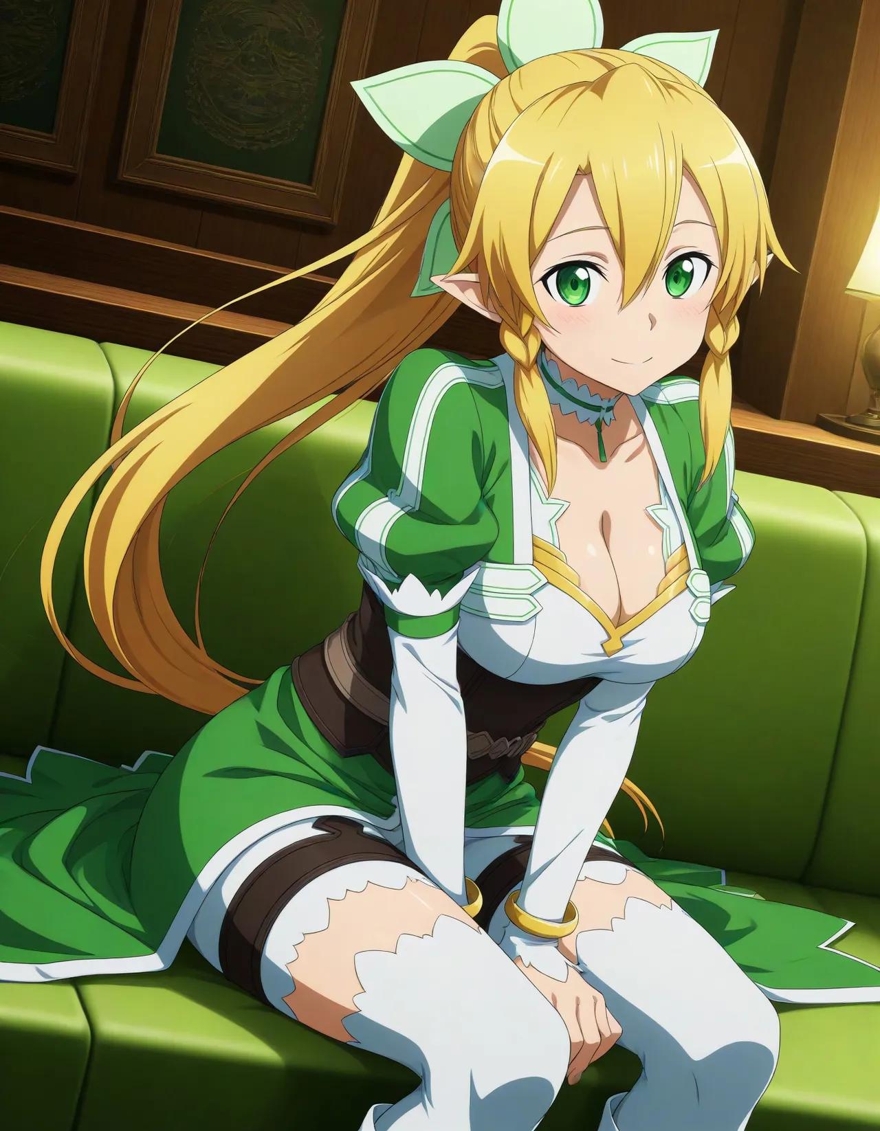 azusa PATREON Sword Art Online Leafa 202P - Image 5