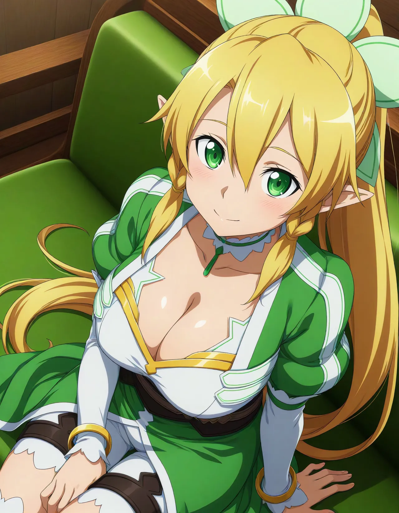 azusa PATREON Sword Art Online Leafa 202P - Image 6