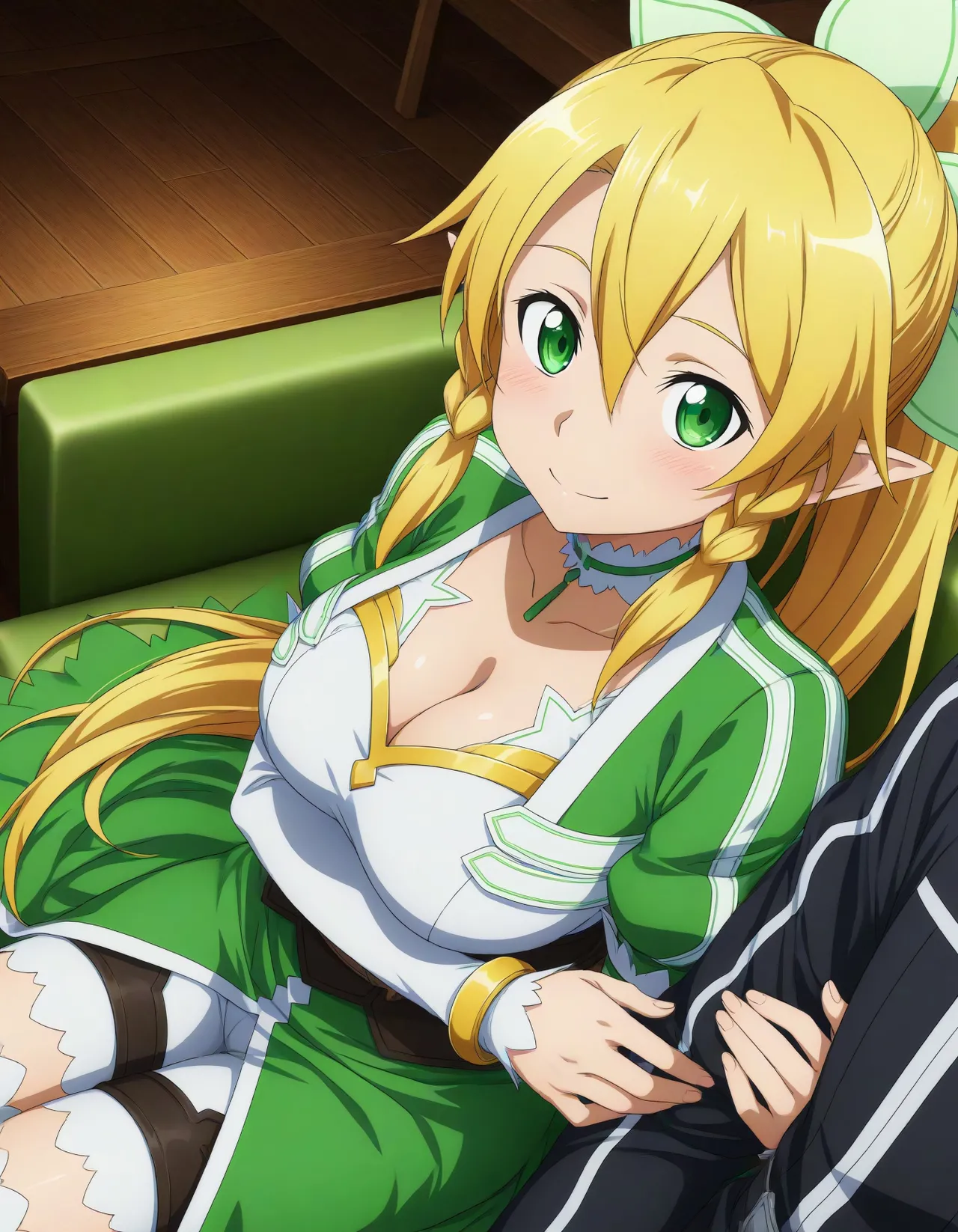 azusa PATREON Sword Art Online Leafa 202P - Image 9