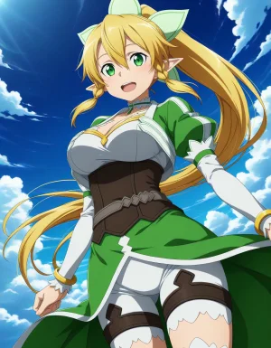 azusa PATREON Sword Art Online Leafa 202P