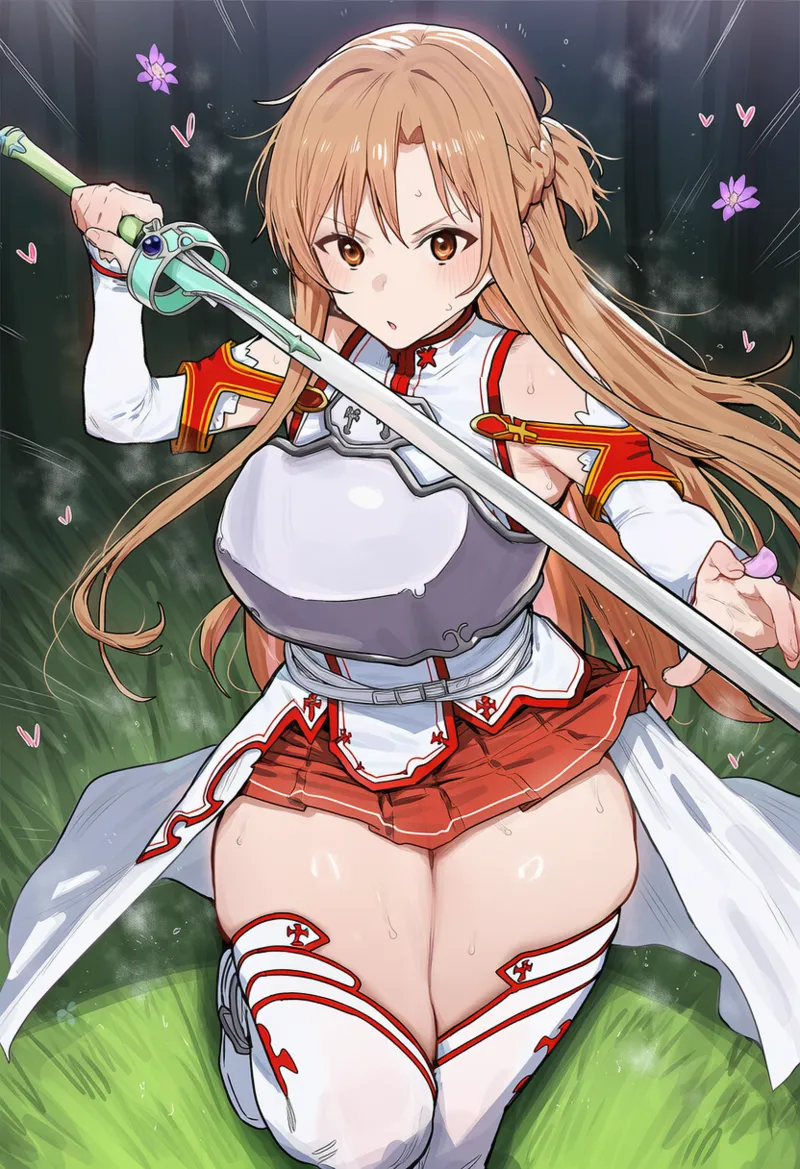 Azusa_Yui _2nd亚丝娜的诅咒 - Image 1