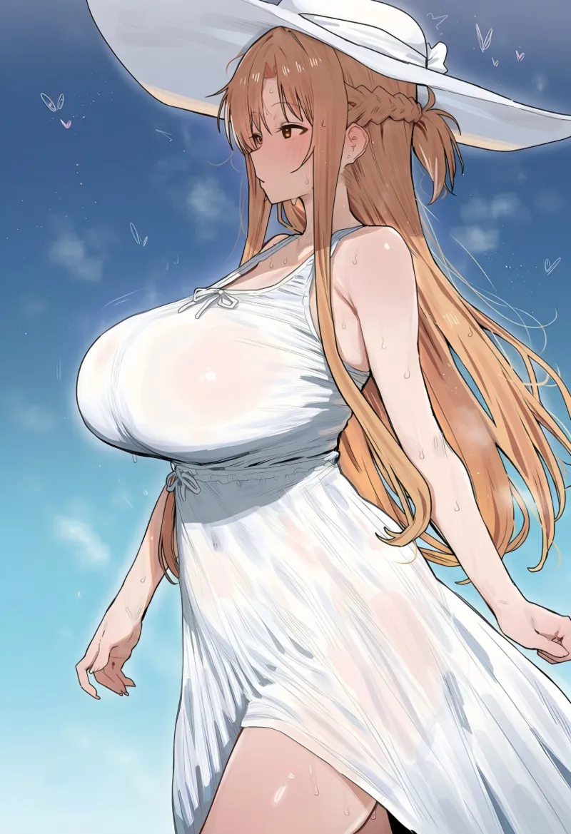 Azusa_Yui _2nd亚丝娜的诅咒 - Image 117