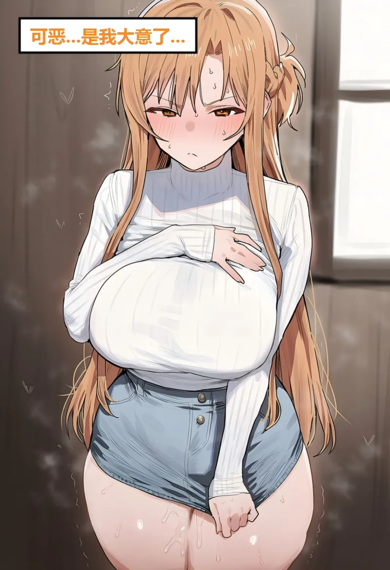 Azusa_Yui _2nd亚丝娜的诅咒 - Image 31