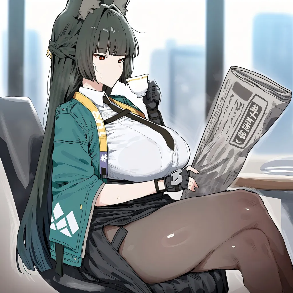 Azusa_Yui _2nd雅小姐的偷吃 - Image 1