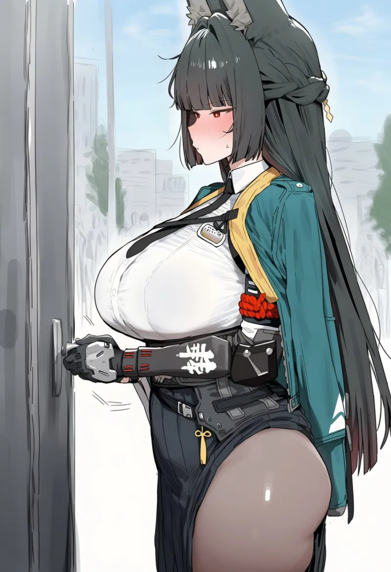 Azusa_Yui _2nd雅小姐的偷吃 - Image 10