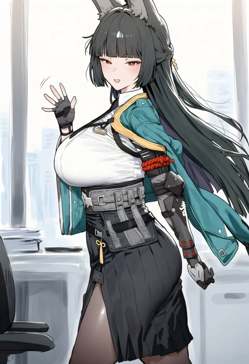 Azusa_Yui _2nd雅小姐的偷吃 - Image 4