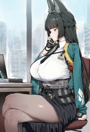 Azusa_Yui _2nd雅小姐的偷吃 - Page 2