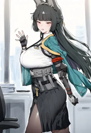 Azusa_Yui _2nd雅小姐的偷吃 - Page 4