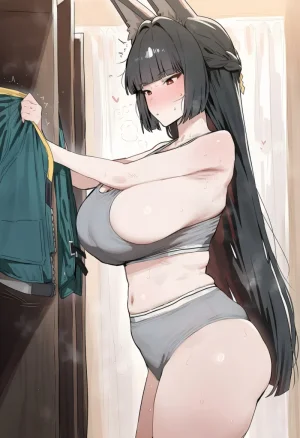 Azusa_Yui _2nd雅小姐的偷吃 - Page 7