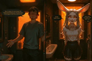 Baby Avas Exciting Journey to Pop Stardom diaper, furry, transfutanari - Page 121