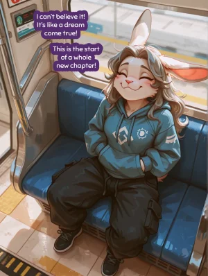 Baby Avas Exciting Journey to Pop Stardom diaper, furry, transfutanari - Page 19