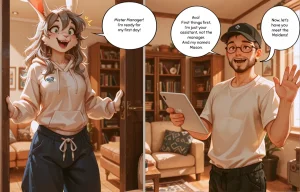 Baby Avas Exciting Journey to Pop Stardom diaper, furry, transfutanari - Page 27