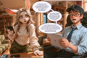 Baby Avas Exciting Journey to Pop Stardom diaper, furry, transfutanari - Page 39