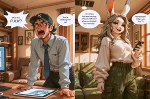 Baby Avas Exciting Journey to Pop Stardom diaper, furry, transfutanari - Page 40