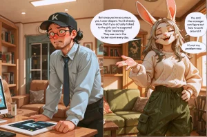 Baby Avas Exciting Journey to Pop Stardom diaper, furry, transfutanari - Page 41