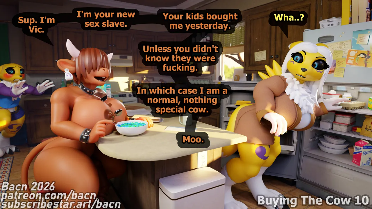 Bacn Buying The Cow - Image 10