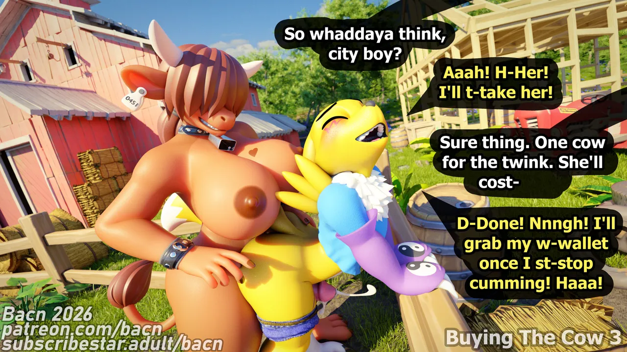 Bacn Buying The Cow - Image 3