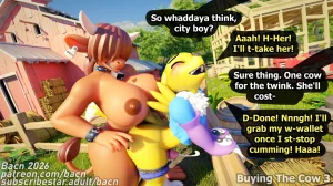 Bacn Buying The Cow - Page 3