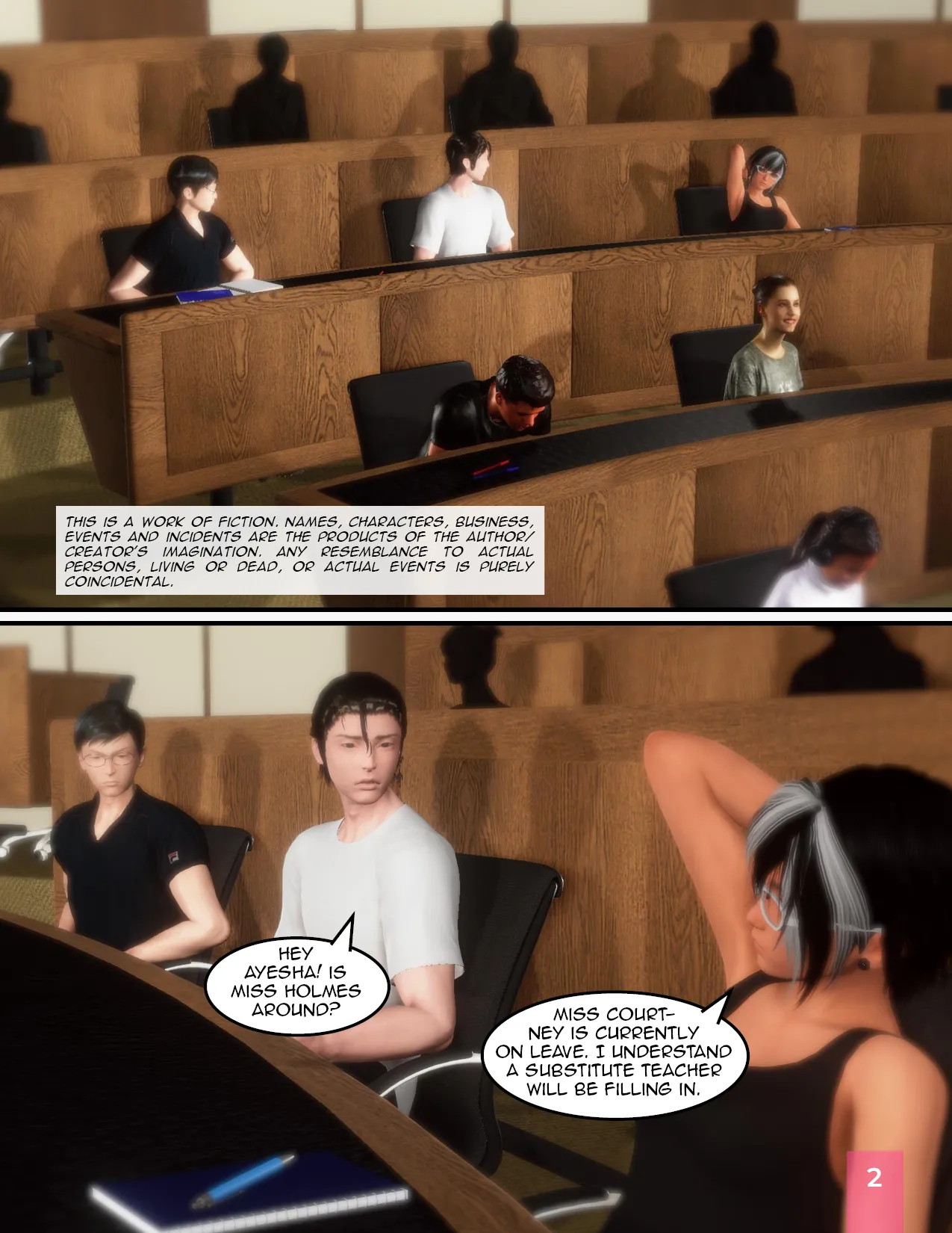 Bad Teacher 2 ongoing - Image 2