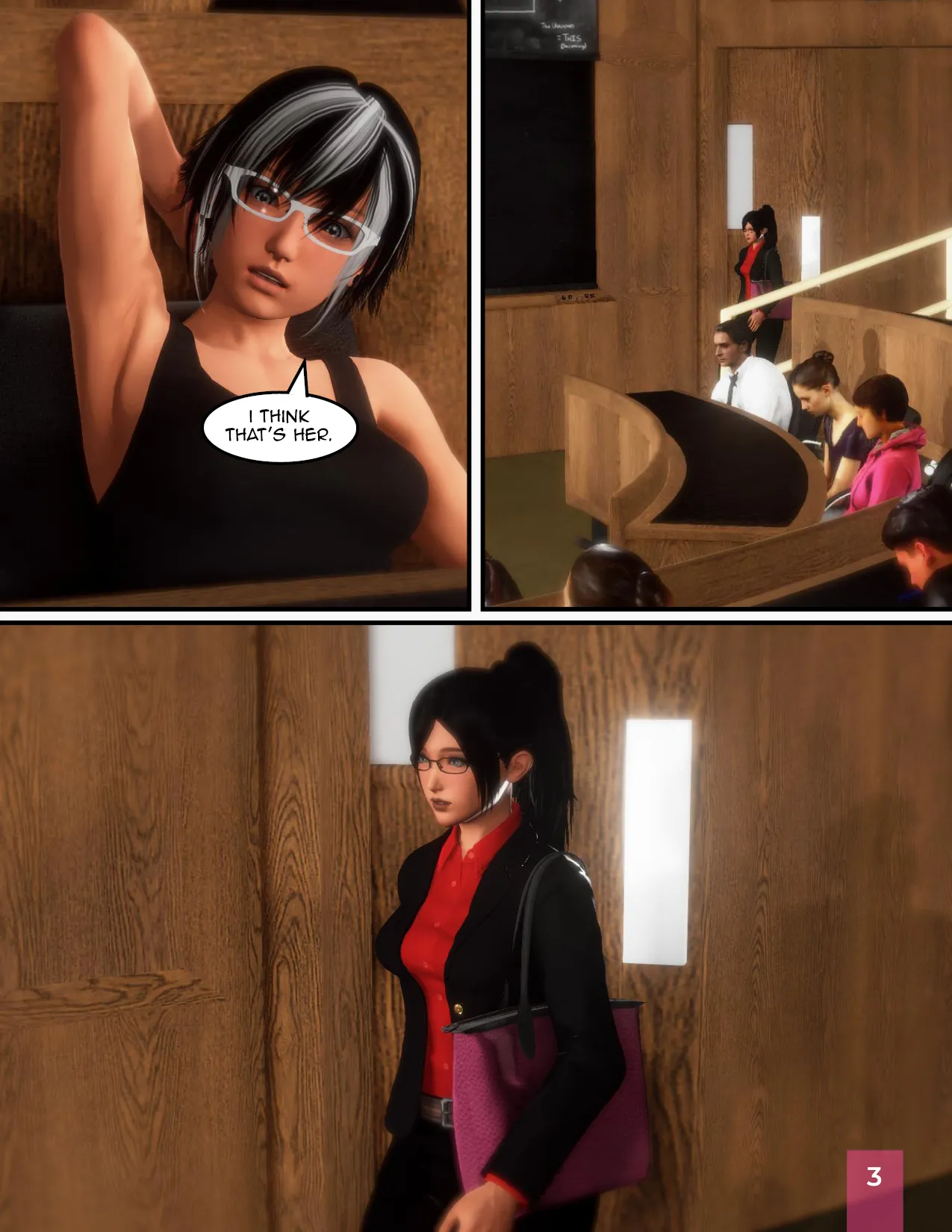 Bad Teacher 2 ongoing - Image 3