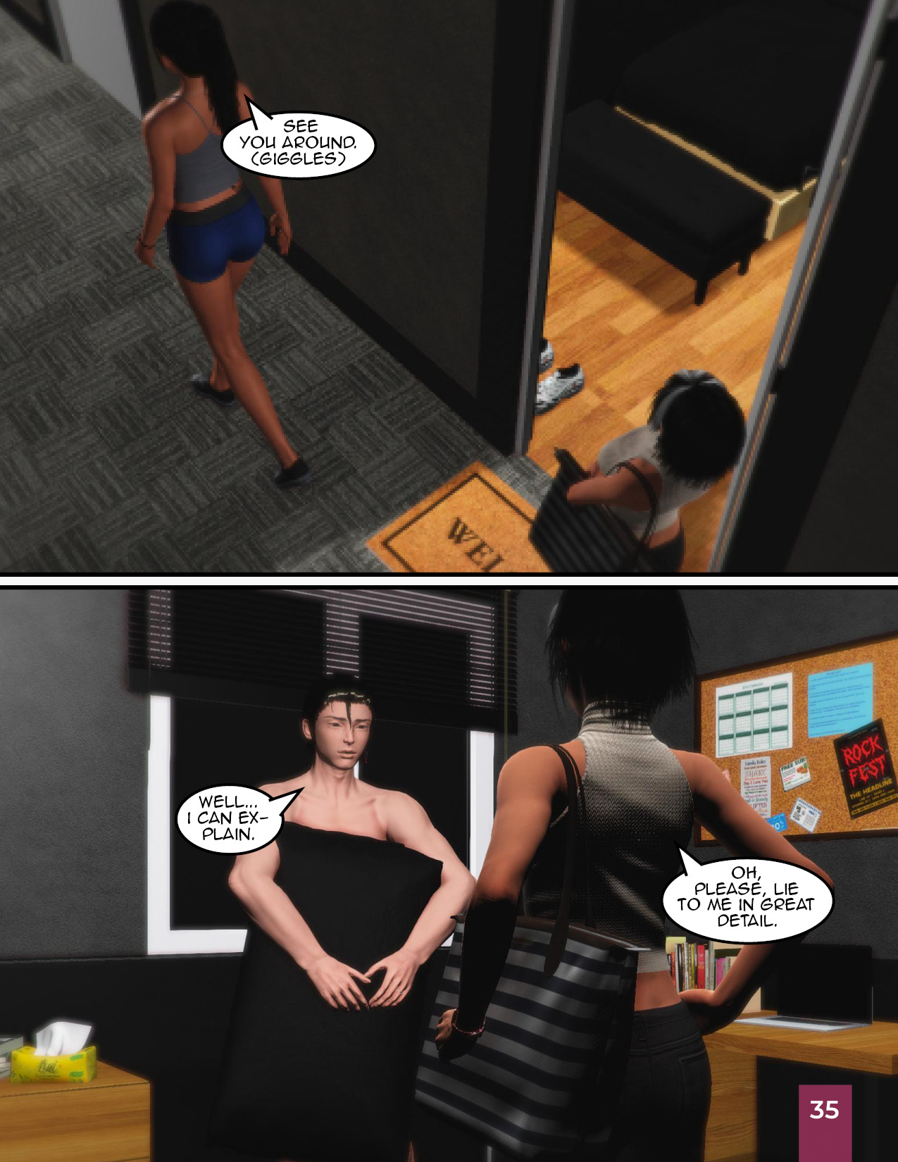 Bad Teacher 2 ongoing - Image 35