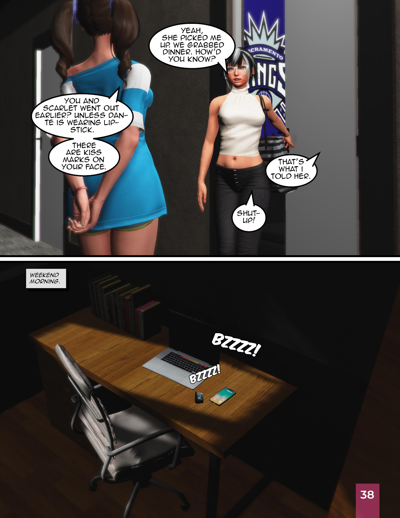 Bad Teacher 2 ongoing - Image 38