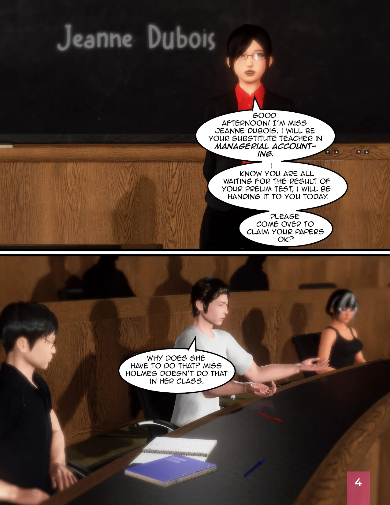 Bad Teacher 2 ongoing - Image 4