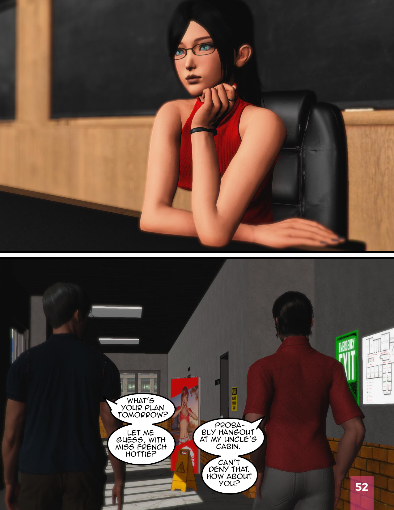 Bad Teacher 2 ongoing - Image 52