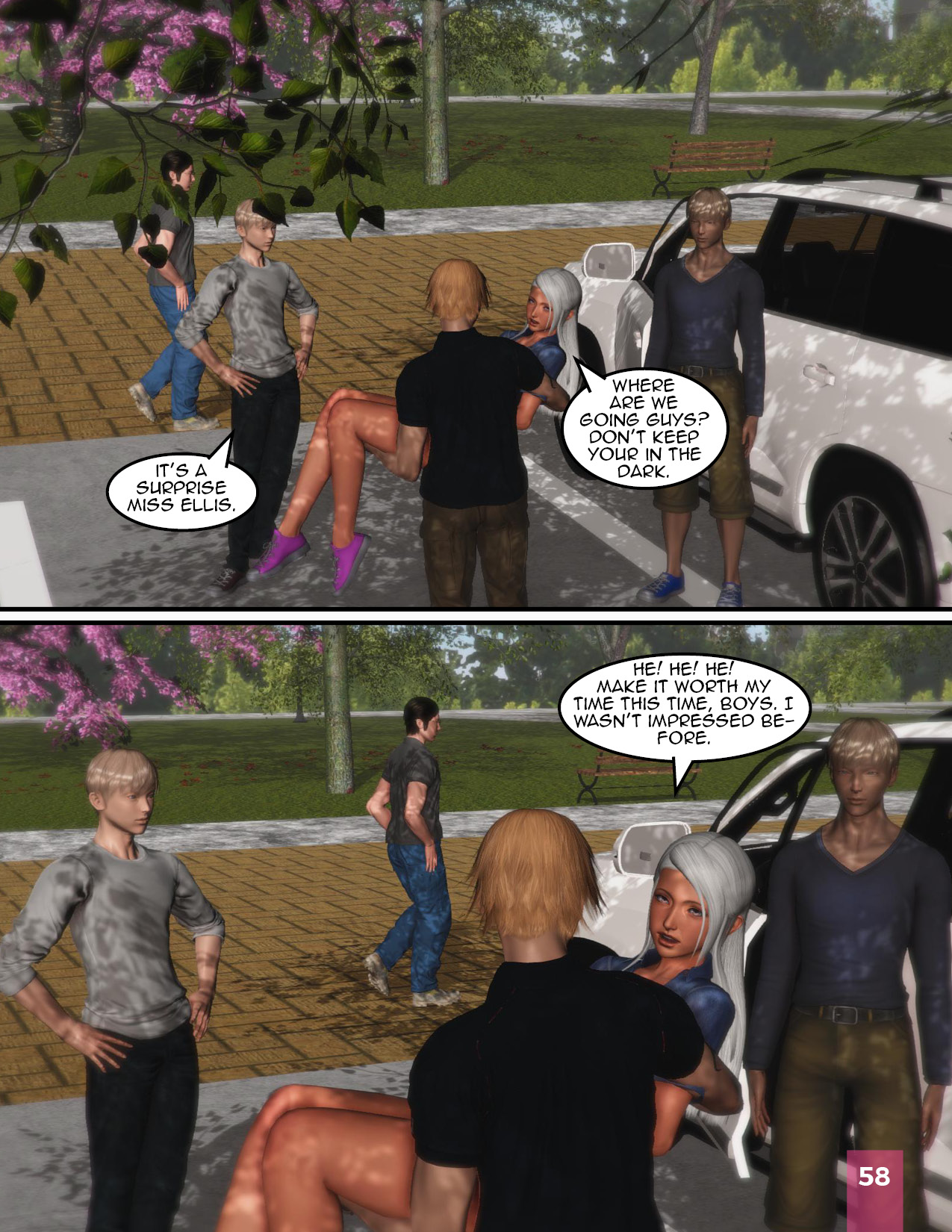 Bad Teacher 2 ongoing - Image 58