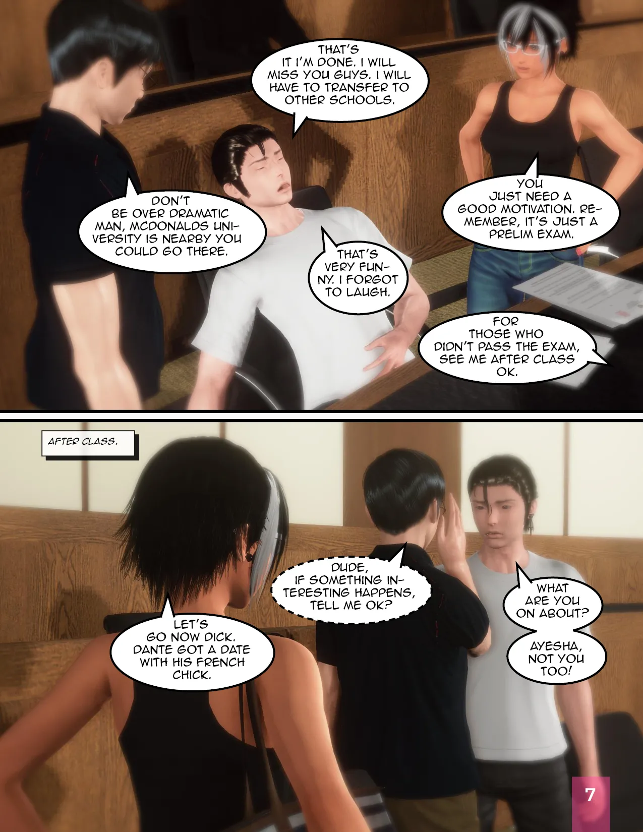 Bad Teacher 2 ongoing - Image 7