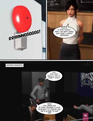 Bad Teacher 2 ongoing - Page 18