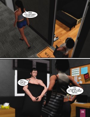 Bad Teacher 2 ongoing - Page 35
