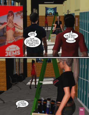 Bad Teacher 2 ongoing - Page 54