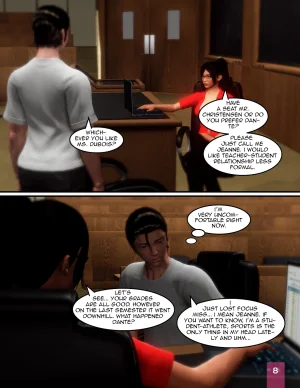 Bad Teacher 2 ongoing - Page 8