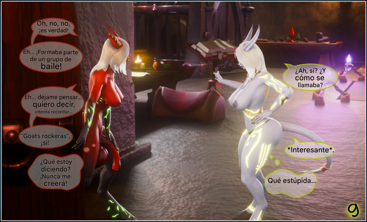 Bad3d Rockin Goat World of Warcraft En Español Spanish - Image 10