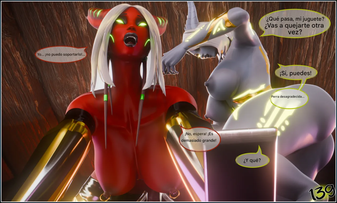 Bad3d Rockin Goat World of Warcraft En Español Spanish - Image 139