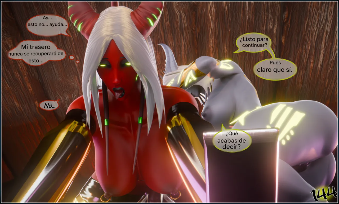 Bad3d Rockin Goat World of Warcraft En Español Spanish - Image 144