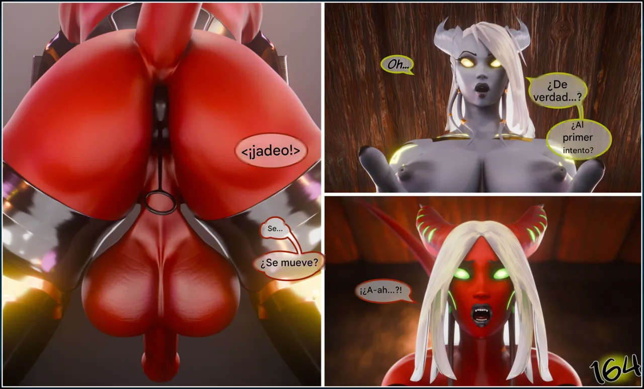 Bad3d Rockin Goat World of Warcraft En Español Spanish - Image 164
