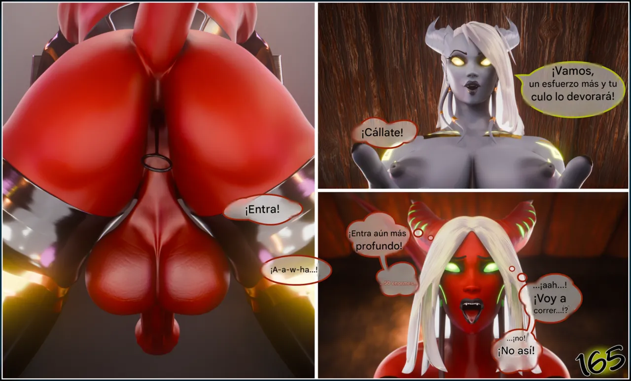 Bad3d Rockin Goat World of Warcraft En Español Spanish - Image 165